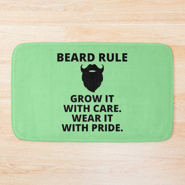 Item preview, Beard Bearded Funny Sayings Humour designed and sold by CuteDesigns1.
