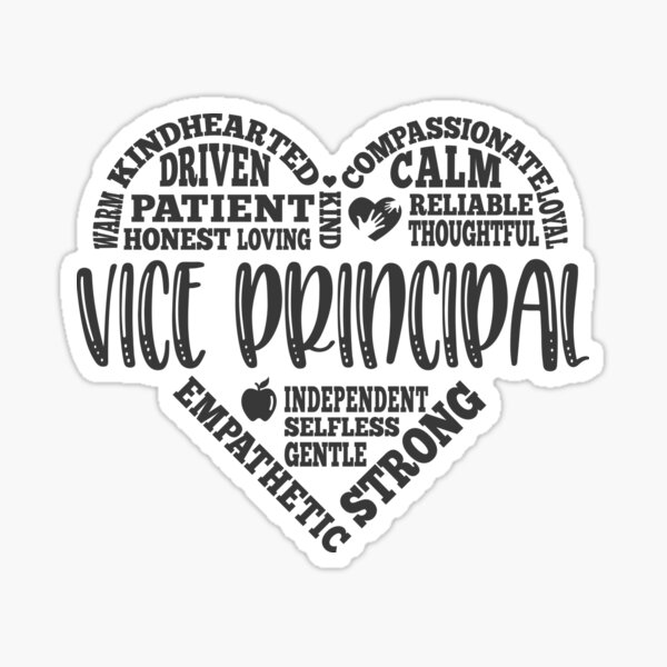 vice-principal-assistant-principal-sticker-for-sale-by-brackerdesign