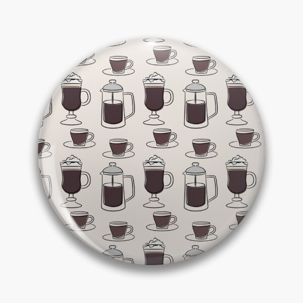 Item preview, Coffee Seamless Patterns V11 designed and sold by KleinDuBois.