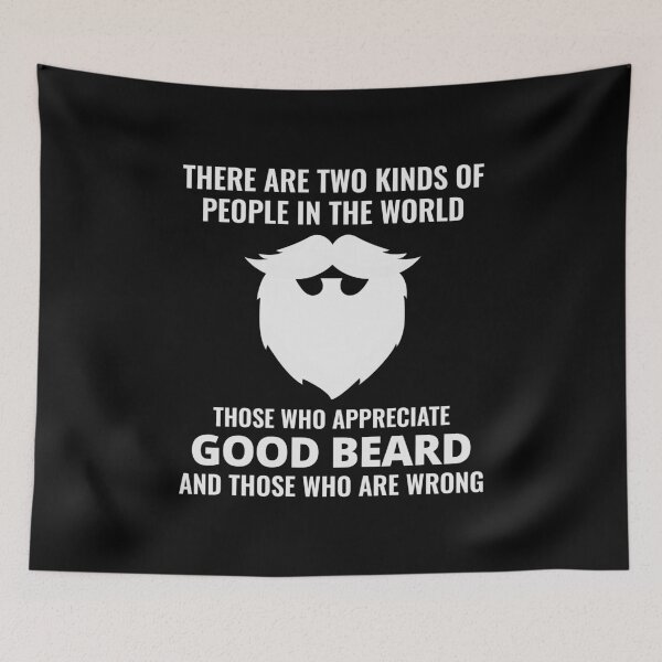 Item preview, Beard Bearded Funny Sayings Humour designed and sold by CuteDesigns1.