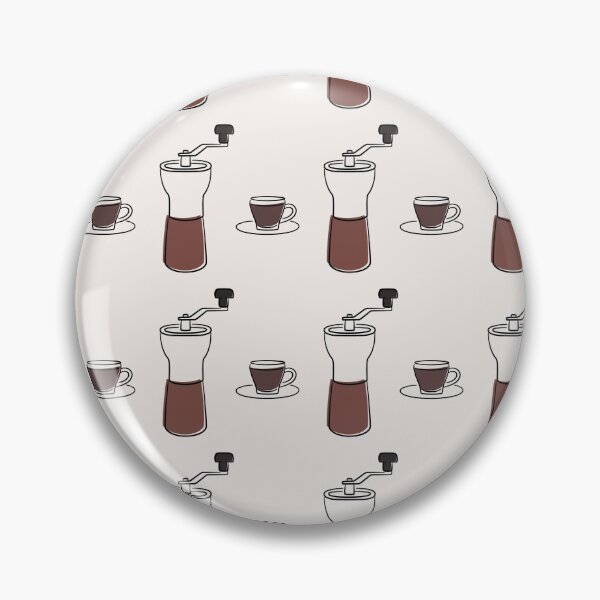 Item preview, Coffee Seamless Patterns V12 designed and sold by KleinDuBois.