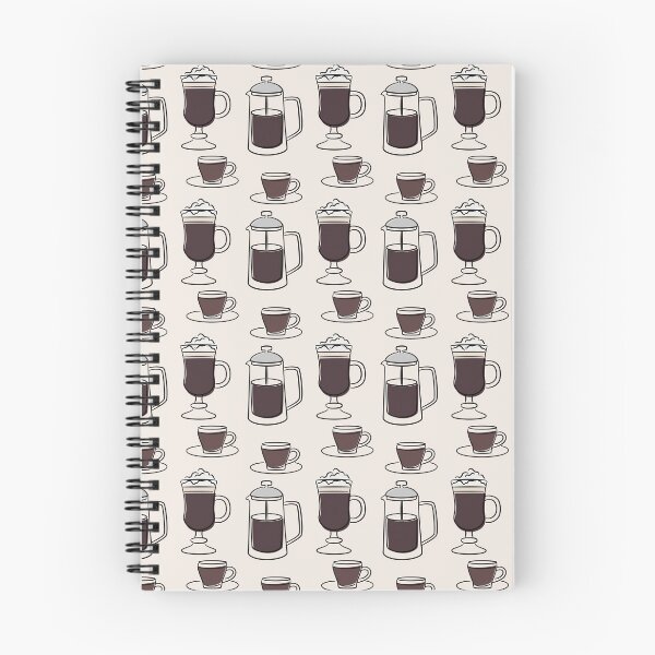 Item preview, Coffee Seamless Patterns V11 designed and sold by KleinDuBois.