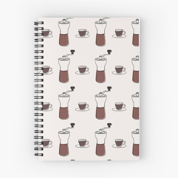 Item preview, Coffee Seamless Patterns V12 designed and sold by KleinDuBois.