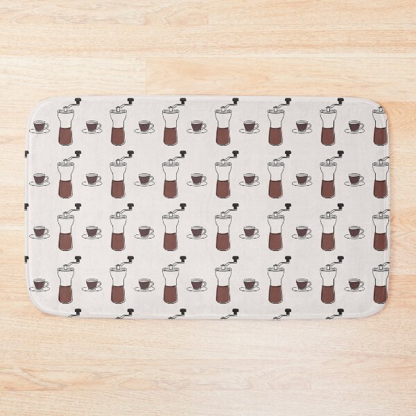 Item preview, Coffee Seamless Patterns V12 designed and sold by KleinDuBois.