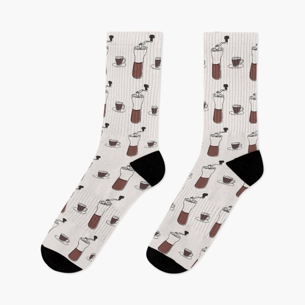 Item preview, Coffee Seamless Patterns V12 designed and sold by KleinDuBois.