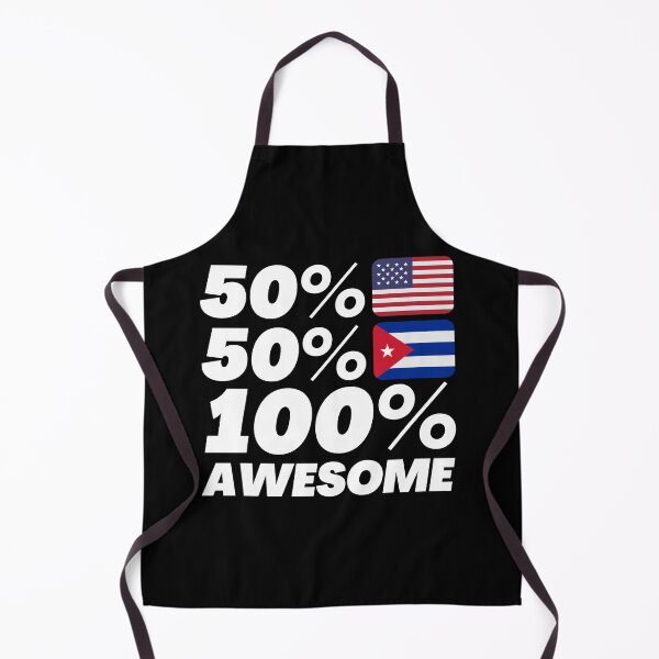 Item preview, 50% Cuban 50% American 100% awesome designed and sold by InsaneCorner.