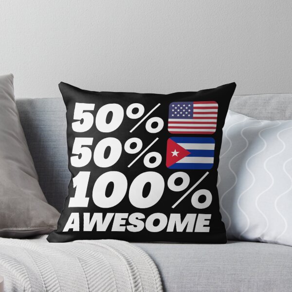 Item preview, 50% Cuban 50% American 100% awesome designed and sold by InsaneCorner.