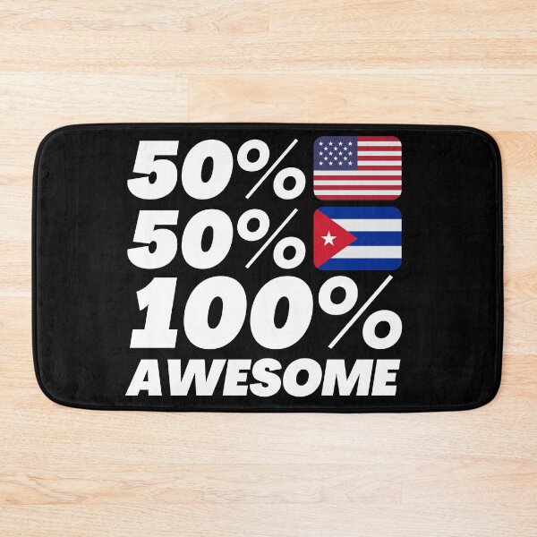 Item preview, 50% Cuban 50% American 100% awesome designed and sold by InsaneCorner.
