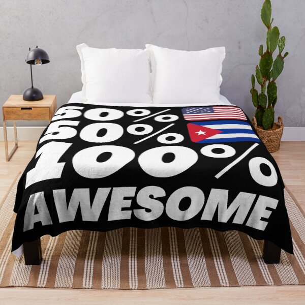 Item preview, 50% Cuban 50% American 100% awesome designed and sold by InsaneCorner.