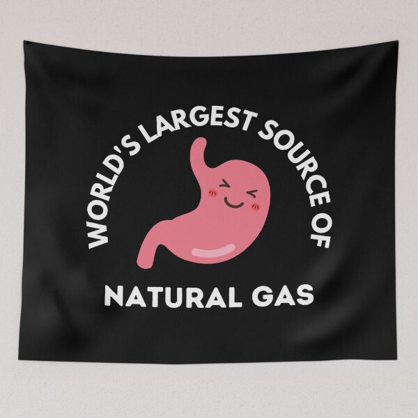 Item preview, Worlds Largest Source Of Natural Gas designed and sold by syarifahrasul.