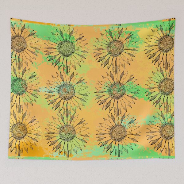 Item preview, Sunflower Abstract designed and sold by GasconyPassion.