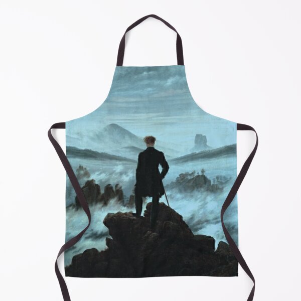 Item preview, Caspar David Friedrich - Wanderer above the sea of fog,Nº,02. designed and sold by Vivanne-art.