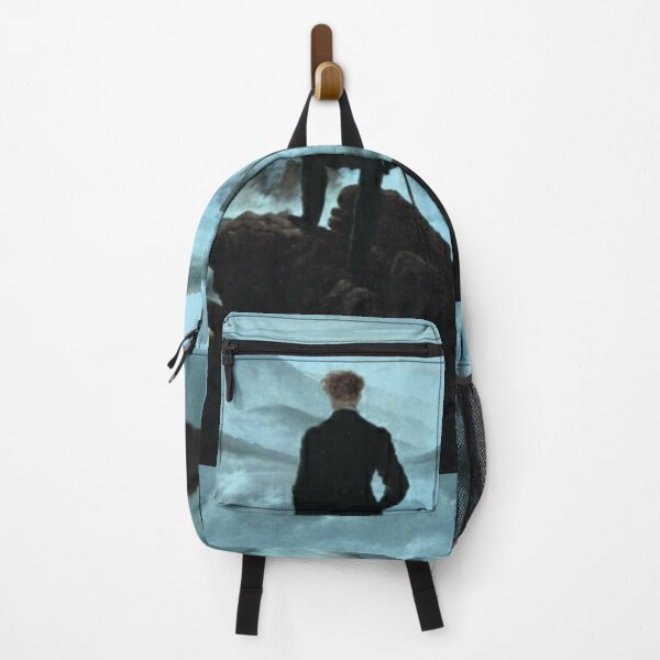 Item preview, Caspar David Friedrich - Wanderer above the sea of fog,Nº,02. designed and sold by Vivanne-art.