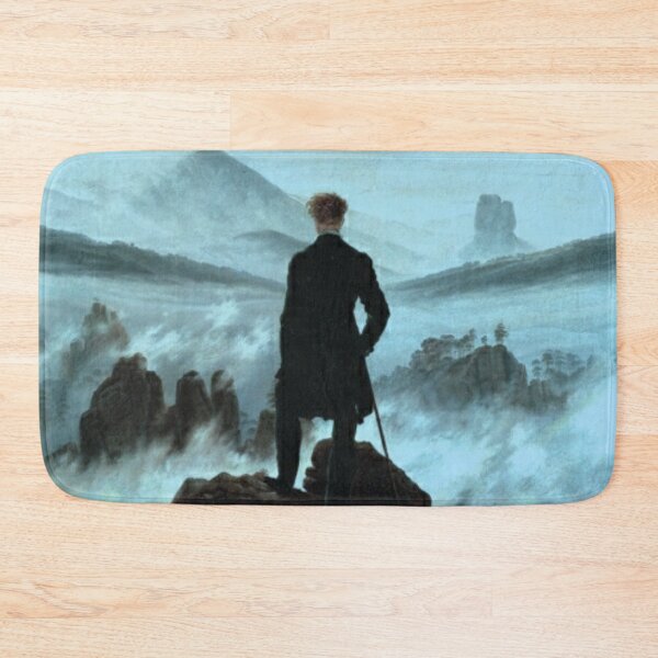 Item preview, Caspar David Friedrich - Wanderer above the sea of fog,Nº,02. designed and sold by Vivanne-art.