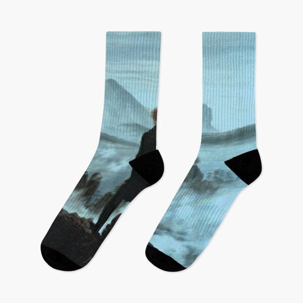 Item preview, Caspar David Friedrich - Wanderer above the sea of fog,Nº,02. designed and sold by Vivanne-art.
