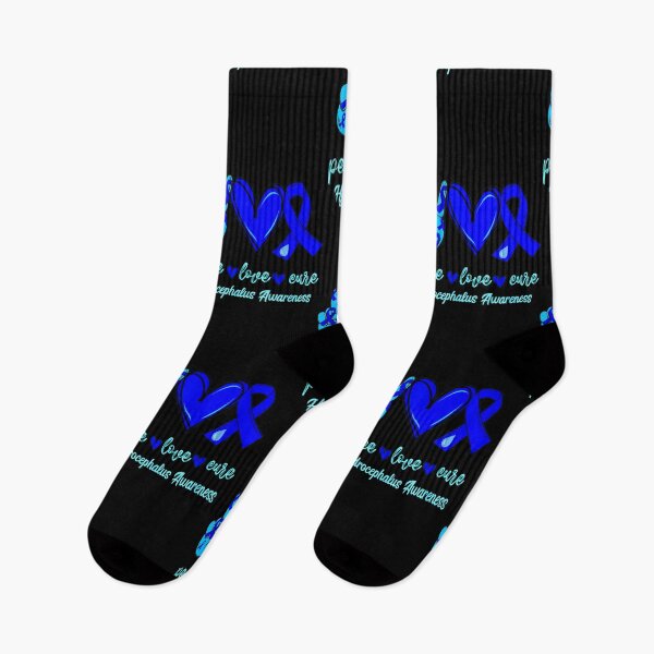 Item preview, Blue Peace, love, cure Hydrocephalus Awareness  designed and sold by Designs Of all kinds.
