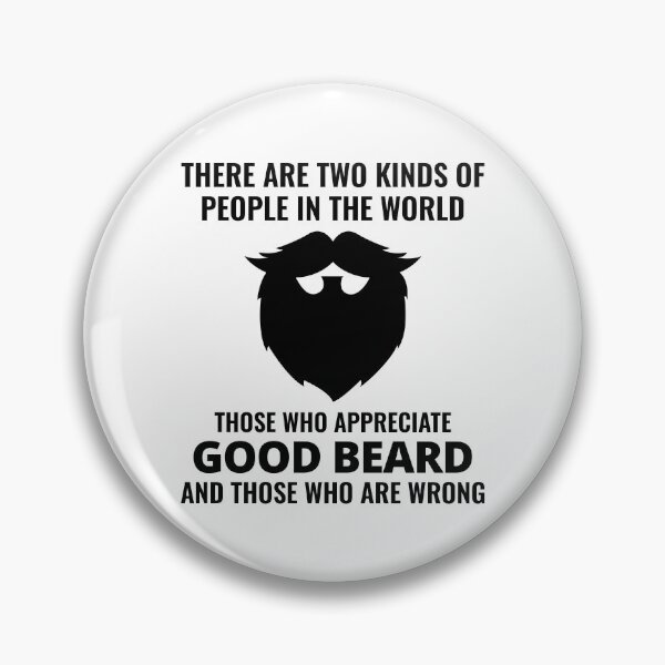 Item preview, Beard Bearded Funny Sayings Humour designed and sold by CuteDesigns1.