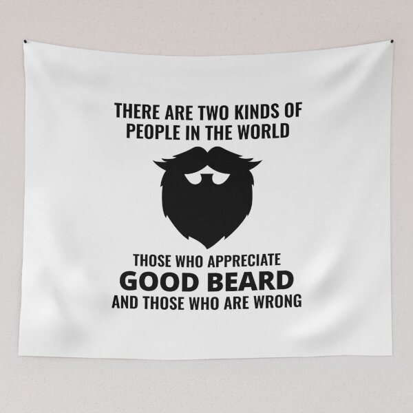 Item preview, Beard Bearded Funny Sayings Humour designed and sold by CuteDesigns1.