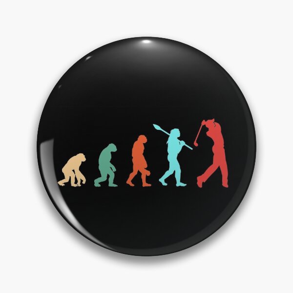 Artikelvorschau, Golfer - Evolution entworfen und verkauft von LeHongTien.