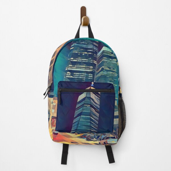 Item preview, New York Skyline - Low Poly Art - MM007LPAD1 designed and sold by MktngMultiverse.