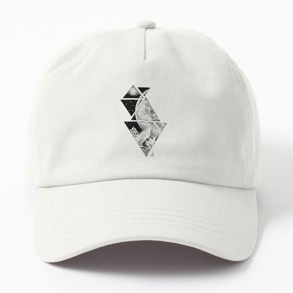 THE SPACIAL TRIANGLE Dad Hat