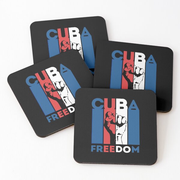 Item preview, Freedom For Cuba - SOS Cuba  designed and sold by AMINE  ★★★★★.