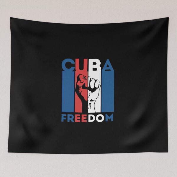 Item preview, Freedom For Cuba - SOS Cuba  designed and sold by AMINE  ★★★★★.
