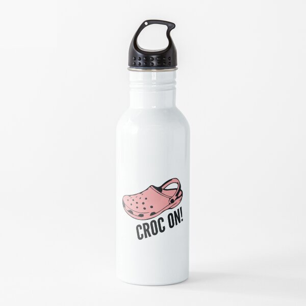 Croc on! Water Bottle