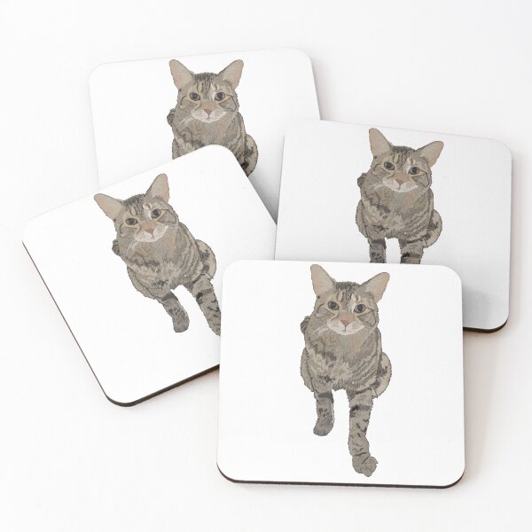 Item preview, Harvey the Grey Tabby Cat designed and sold by Dogs 4 Life.