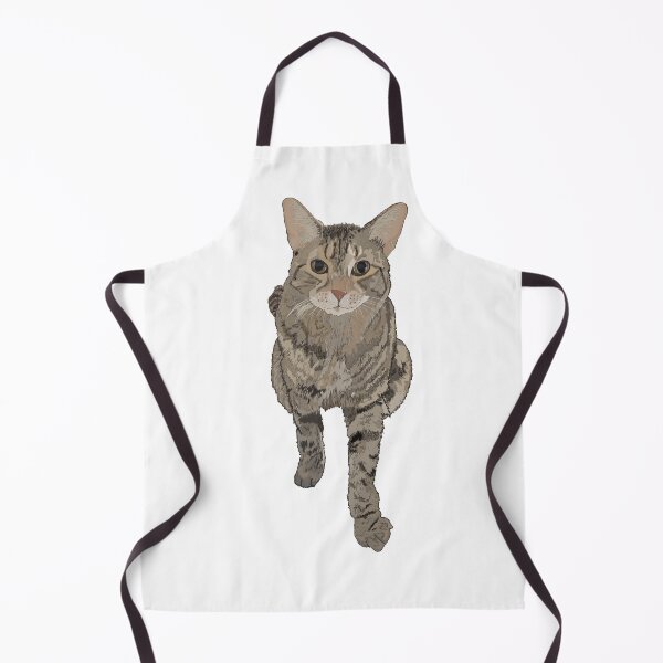 Item preview, Harvey the Grey Tabby Cat designed and sold by Shannon Price.