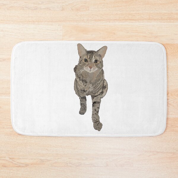 Item preview, Harvey the Grey Tabby Cat designed and sold by Shannon Price.