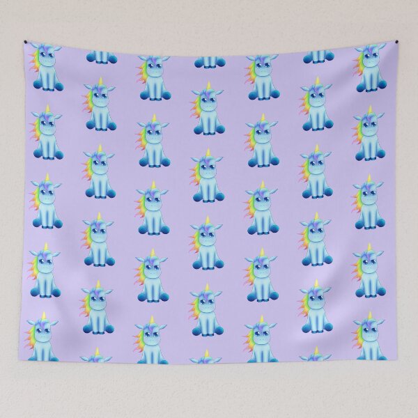 Item preview, Blue Unicorn designed and sold by LauraO31.