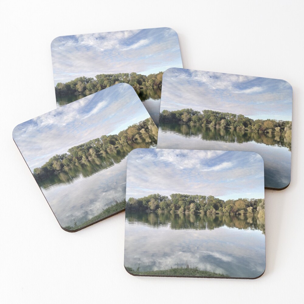 Item preview, Coasters (Set of 4) designed and sold by MimiGameDraw.