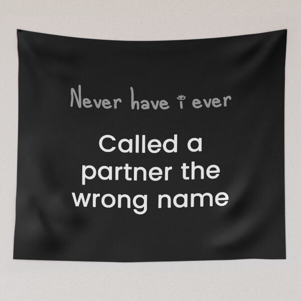 Item preview, Called a partner the wrong name  designed and sold by AllenVera12.