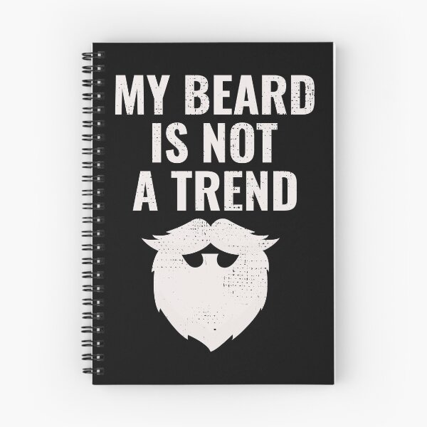 Item preview, Beard Bearded Funny Sayings Humour designed and sold by CuteDesigns1.