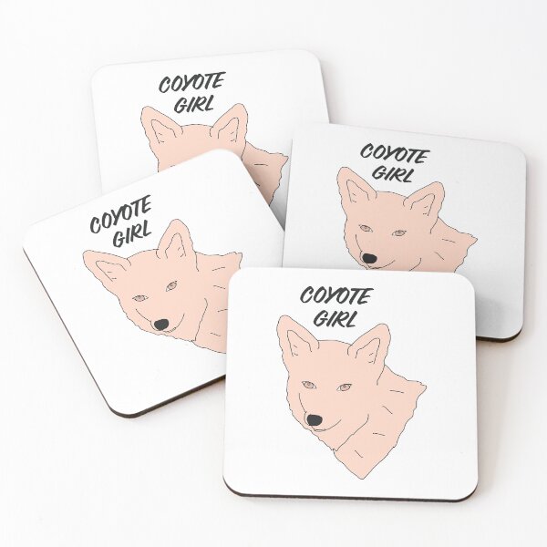 Item preview, Coyote girl  designed and sold by AllenVera12.