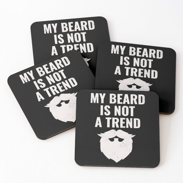 Item preview, Beard Bearded Funny Sayings Humour designed and sold by CuteDesigns1.