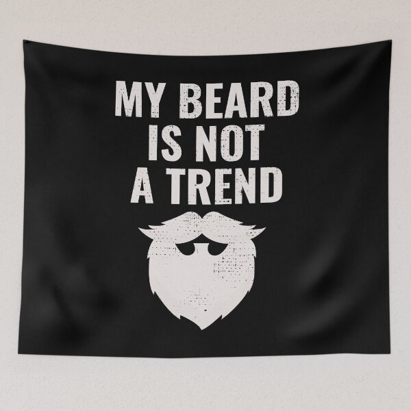 Item preview, Beard Bearded Funny Sayings Humour designed and sold by CuteDesigns1.
