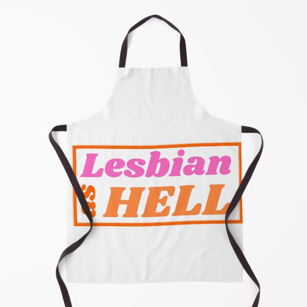 Item preview, Lesbian as hell Shirt for lesbians designed and sold by lucomini.