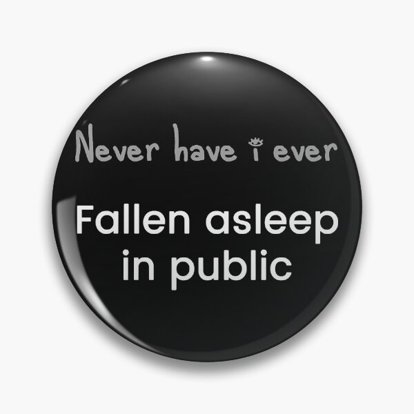 Item preview, Fallen asleep in public  designed and sold by AllenVera12.