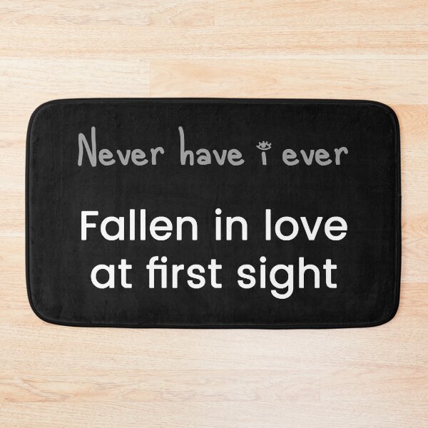 Item preview, Fallen in love at first sight  designed and sold by AllenVera12.