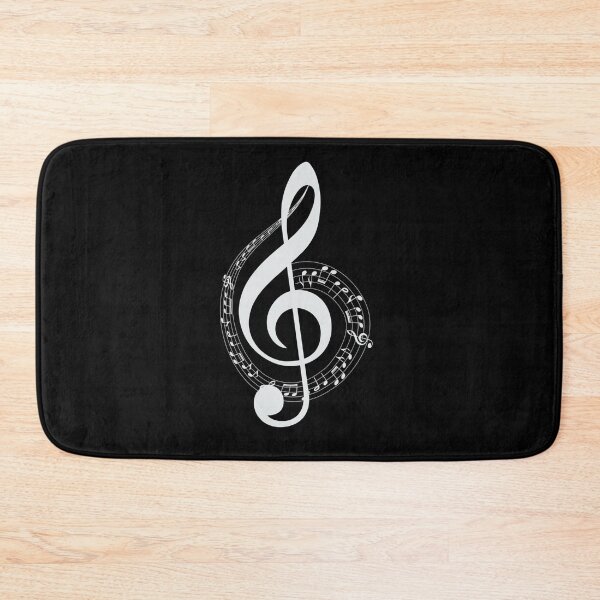 Item preview, Treble Clef Music notes designed and sold by OutLoudDesigns.