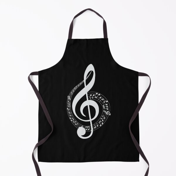 Item preview, Treble Clef Music notes designed and sold by OutLoudDesigns.