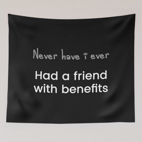 Item preview, Had a friend with benefits  designed and sold by AllenVera12.