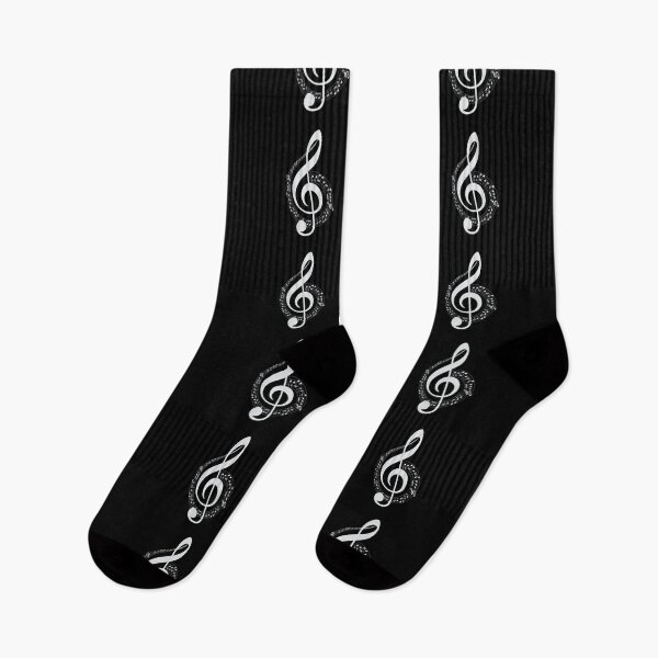 Item preview, Treble Clef Music notes designed and sold by OutLoudDesigns.