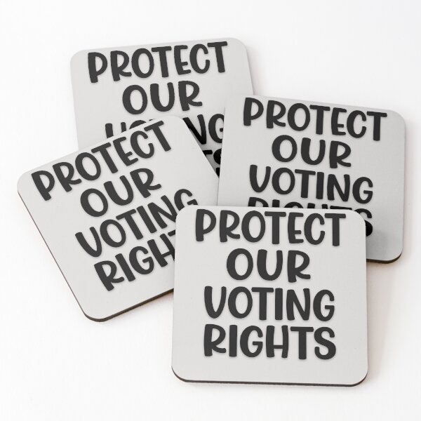 Item preview, Protect Our Voting Rights Funny Gift  designed and sold by Sarah38.