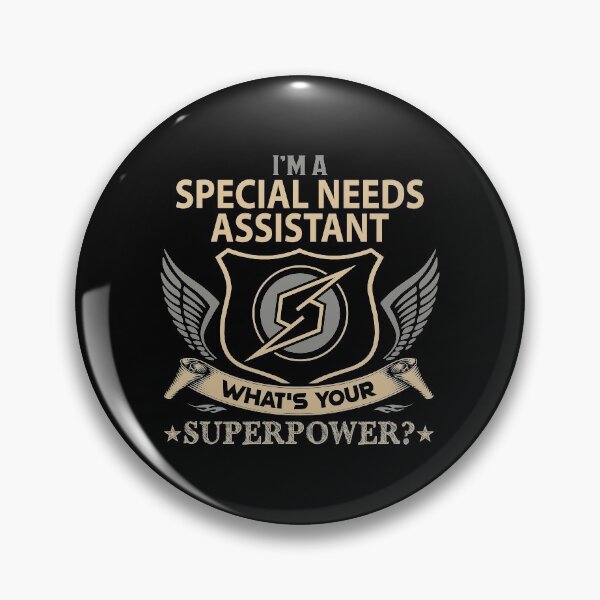 Item preview, Special Needs Assistant T Shirt - Superpower Job Gift Item Tee designed and sold by eaneyjulie.
