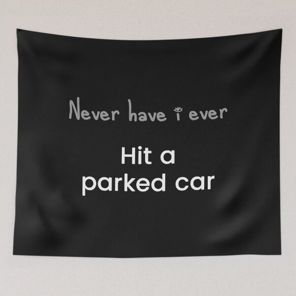 Item preview, Hit a parked car  designed and sold by AllenVera12.