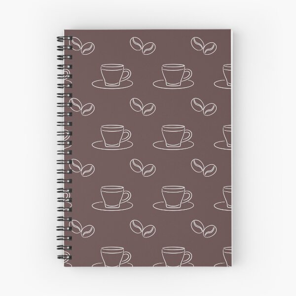 Item preview, Coffee Seamless Patterns V16 designed and sold by KleinDuBois.