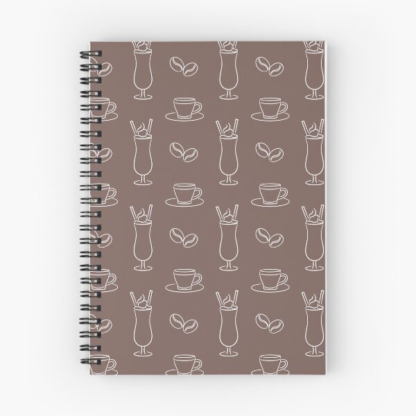 Item preview, Coffee Seamless Patterns V17 designed and sold by KleinDuBois.